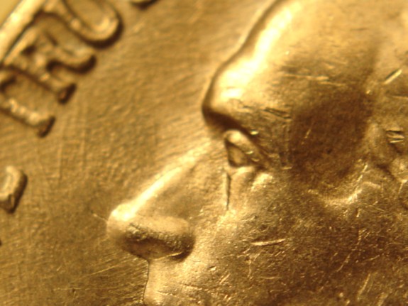 1980-P-Jefferson-Nickel---Missing-Bridge-Of-Nose